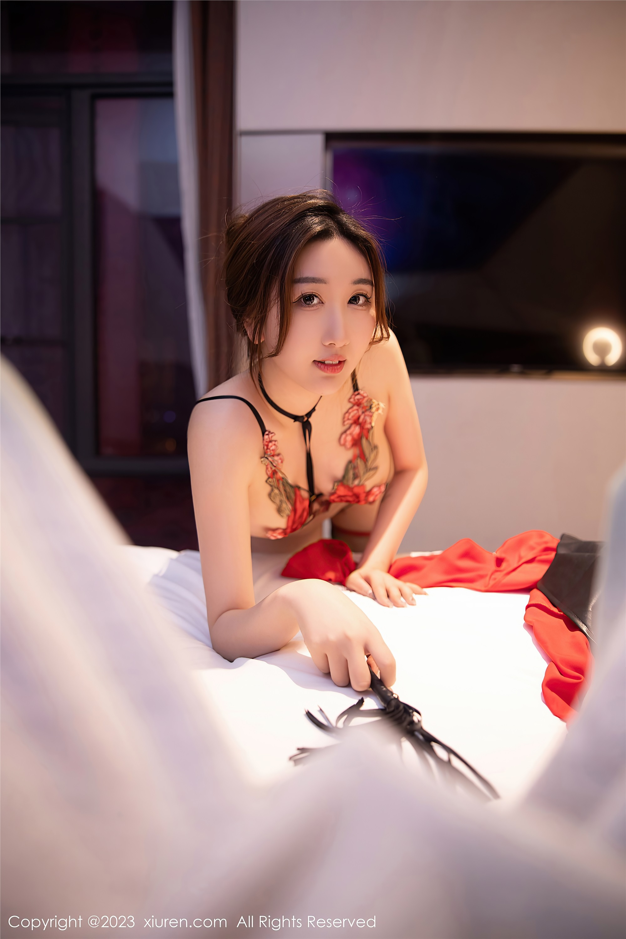 XiuRen秀人网  2023.04.06 NO.6529 江真真